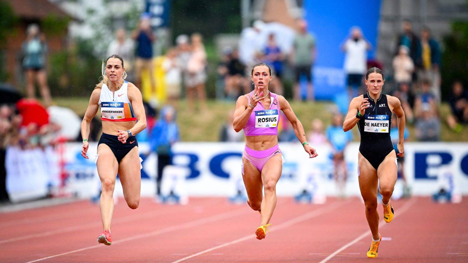 HEUSDEN-ZOLDER, BELGIUM - JULY 19 : Picture taken during the KBC Nacht van de atletiek 2025 on July 19, 2025 in Heusden-Zolder, Belgium, 19/07/2025 (Photo by Tomas Sisk / Golazo)