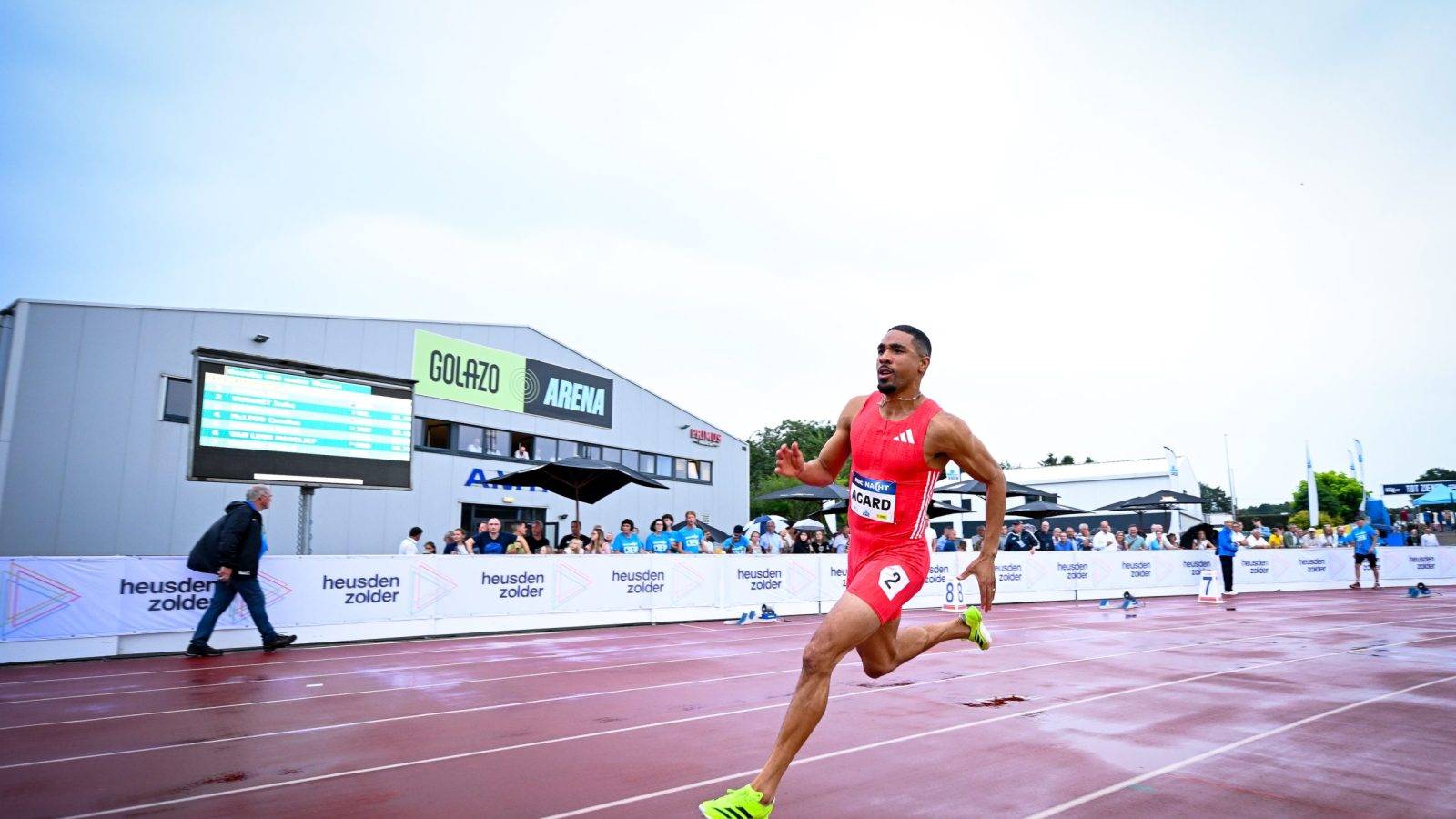 HEUSDEN-ZOLDER, BELGIUM - JULY 19 : Picture taken during the KBC Nacht van de atletiek 2025 on July 19, 2025 in Heusden-Zolder, Belgium, 19/07/2025 (Photo by Tomas Sisk / Golazo)