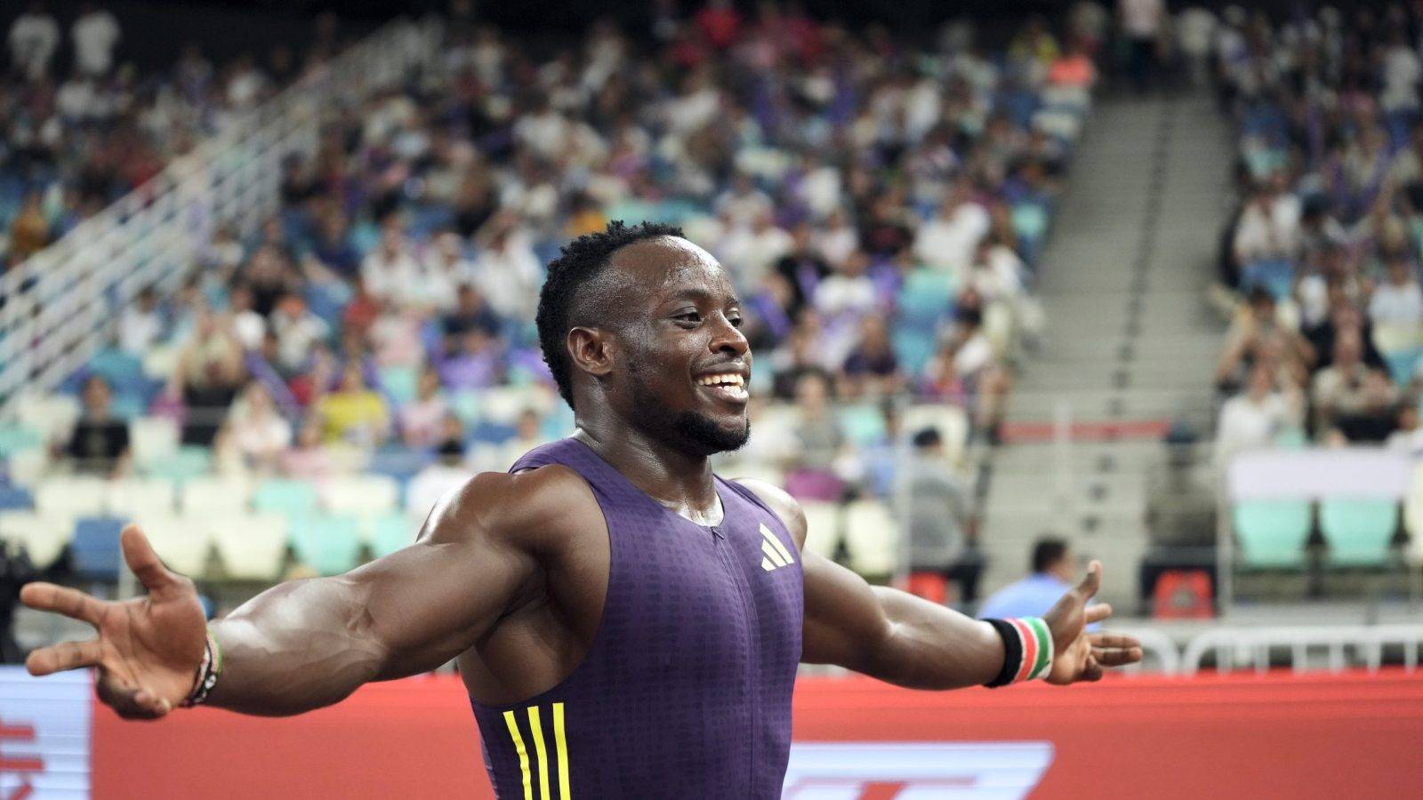 Ferdinand Omanyala, Men's 100m