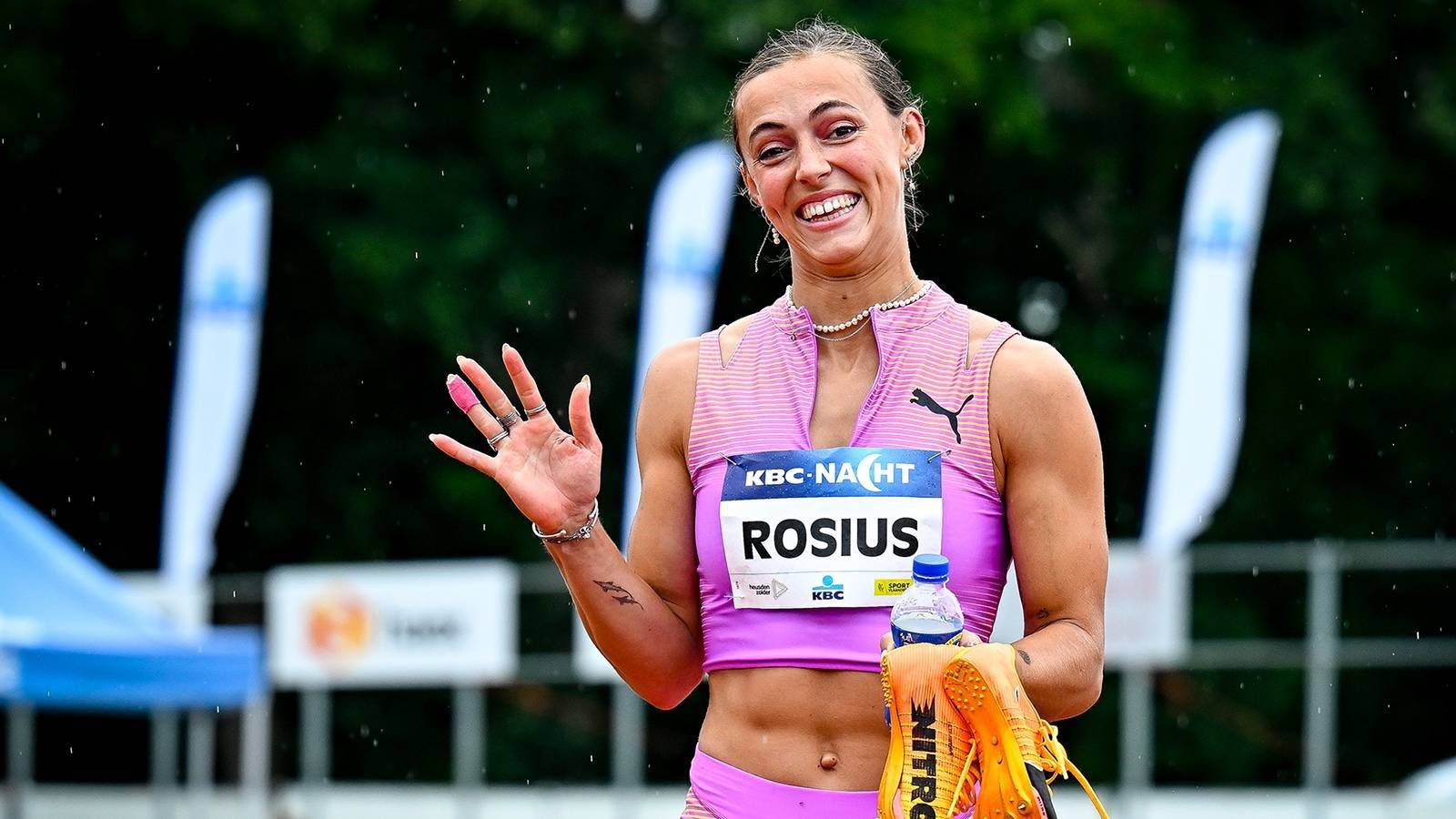 HEUSDEN-ZOLDER, BELGIUM - JULY 19 : Picture taken during the KBC Nacht van de atletiek 2025 on July 19, 2025 in Heusden-Zolder, Belgium, 19/07/2025 (Photo by Tomas Sisk / Golazo)